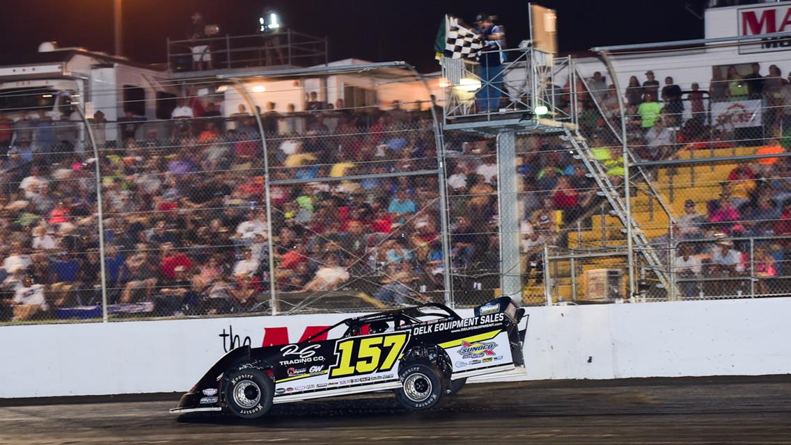 Marlar Takes Clash at the Mag at Magnolia Motor Speedway