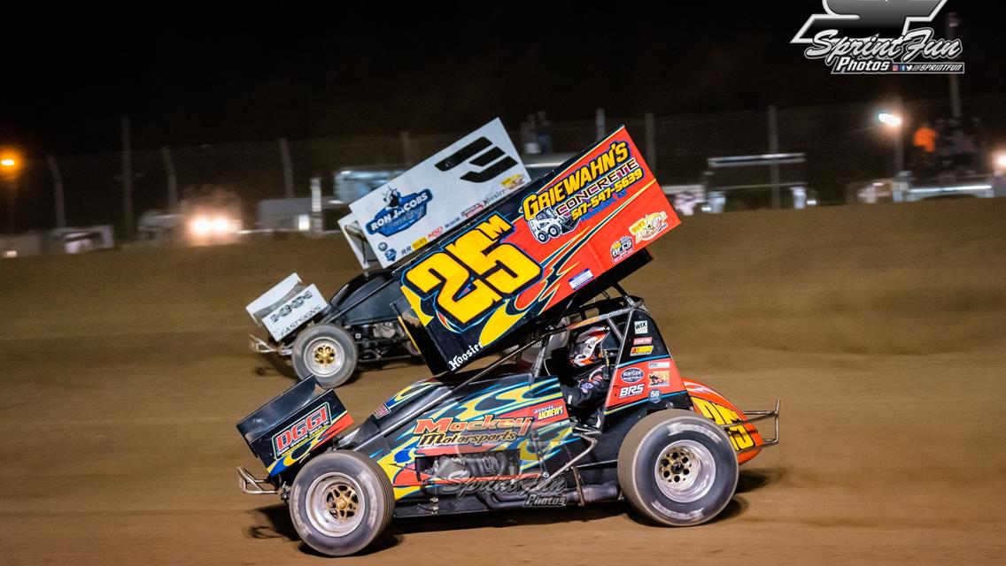 Andrews Takes Over Points Lead at Attica Raceway Park
