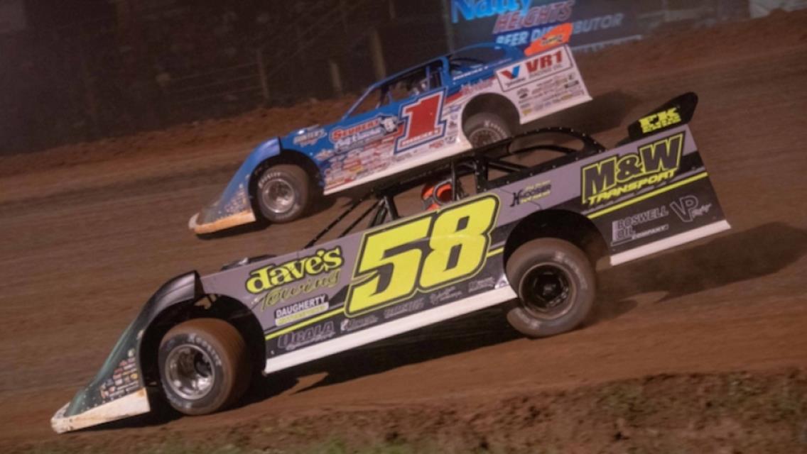 Lernerville Speedway (Sarver, PA) – Lucas Oil Late Model Dirt Series – Firecracker 100 – June 23rd-25th, 2022. (Ryan Niederlander photo)