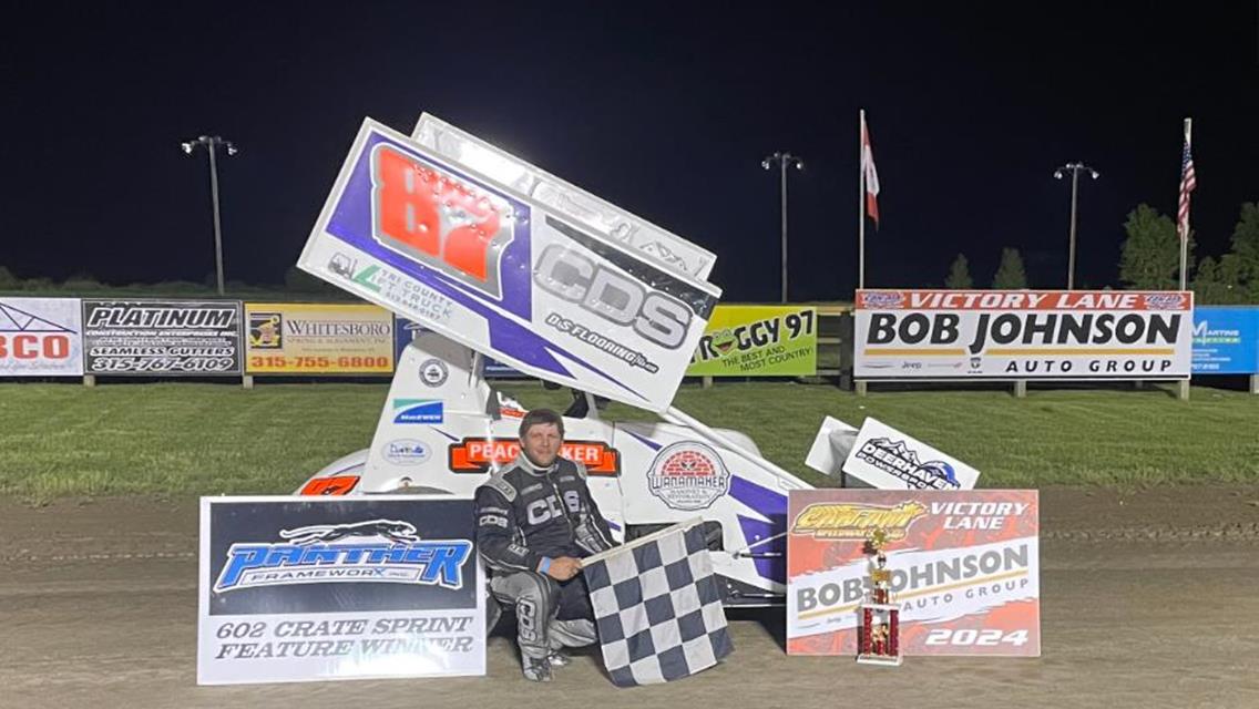 Can Am Summer Starter Return to Lance Willix Over Billy Dunn