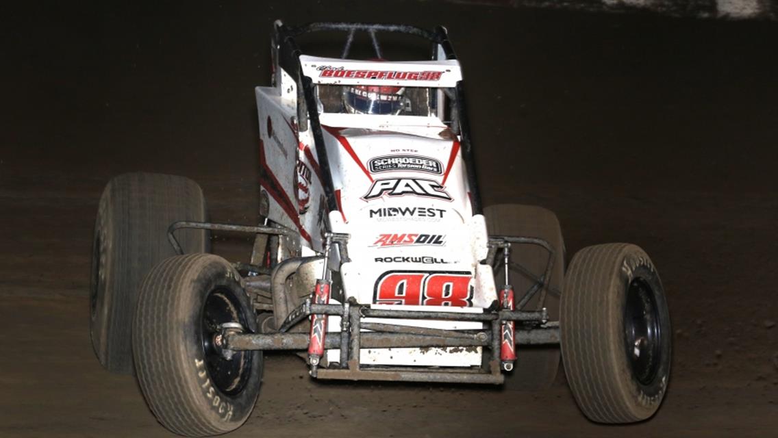 BOESPFLUG STOPS WINDOM TO TAKE OVAL NATIONALS NIGHT ONE AT PERRIS