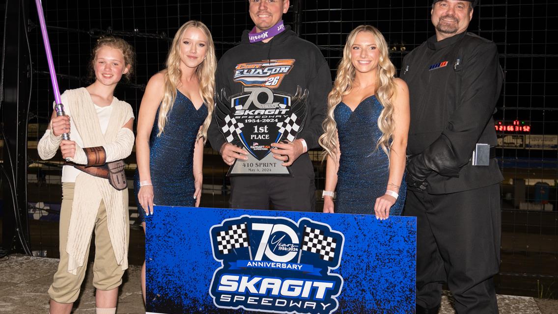 Starks Earns Skagit Speedway Season-Opening Win for Second Time