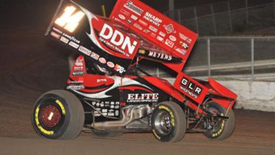 Simply Golden: Jason Meyers Wins $50,000 Gold Cup Race of Champions at Silver Dollar Speedway