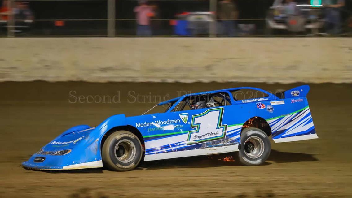 Top-10 finish in King of the Crate opener at North Alabama