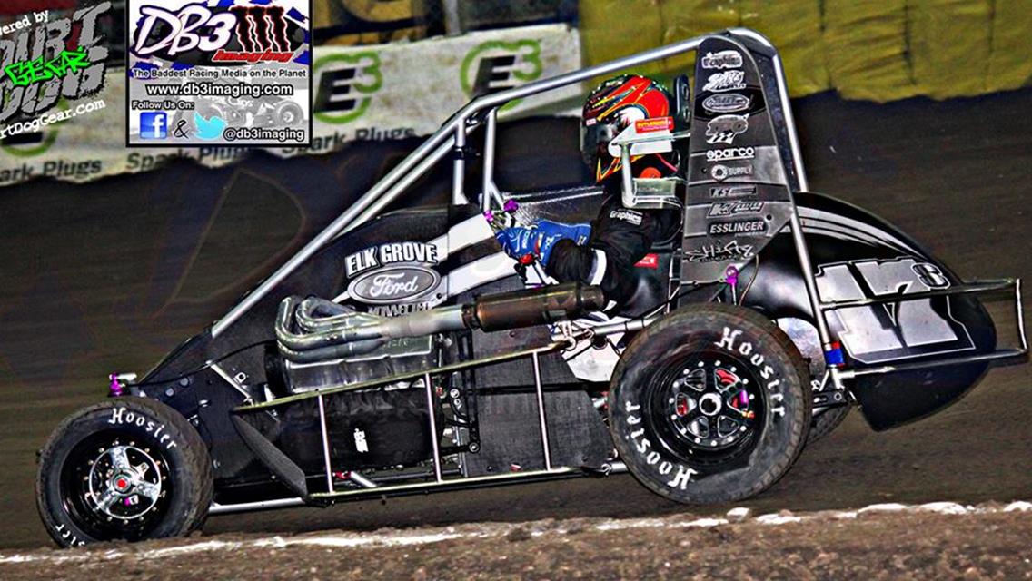 Scelzi Honored as 410 Rookie of the Year the Night Before Chili Bowl Debut