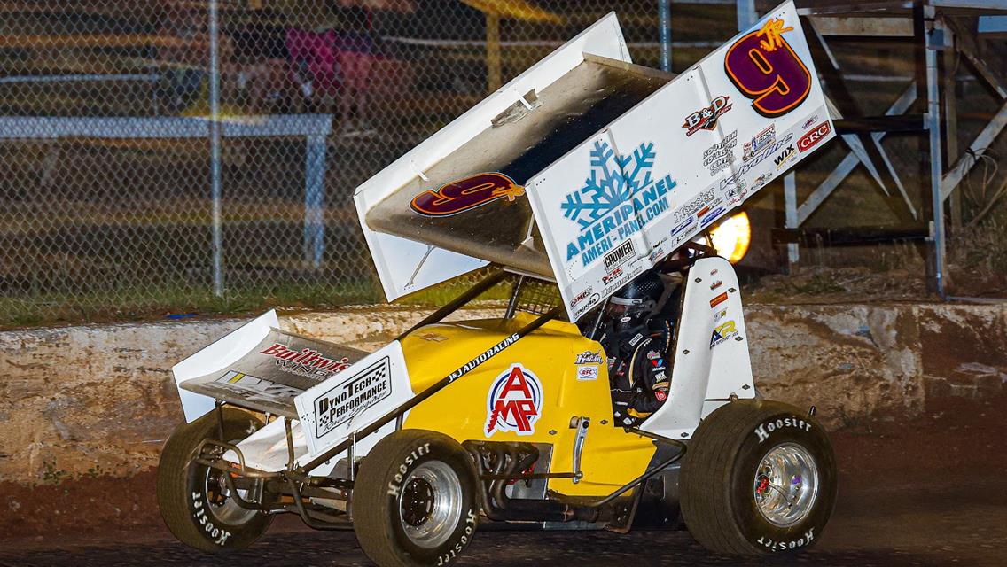 Hagar Shows Speed Before Misfortune Halts Hooker Hood Classic Outing