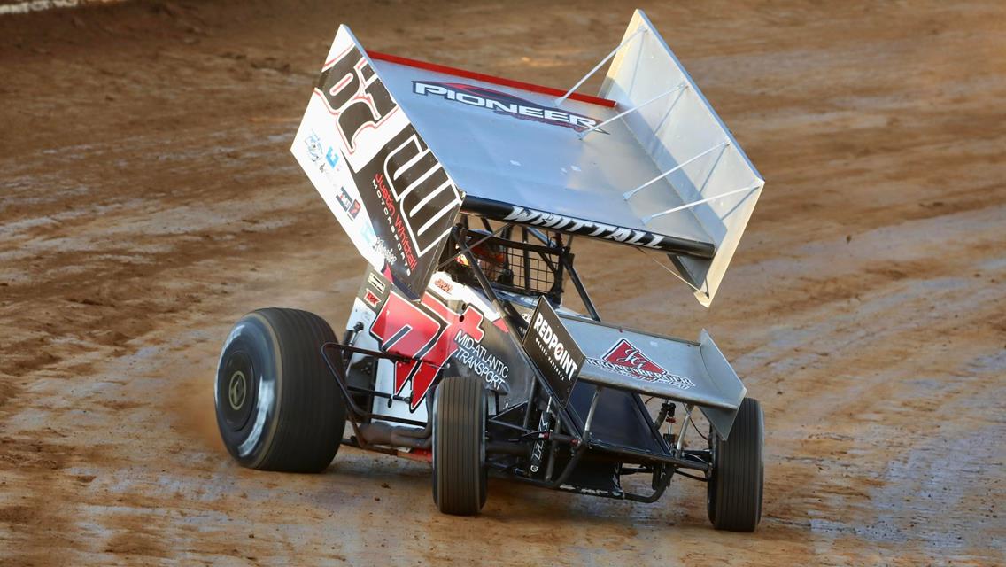 Whittall finds top-ten twice in Port Royal Living Legends Dream Race