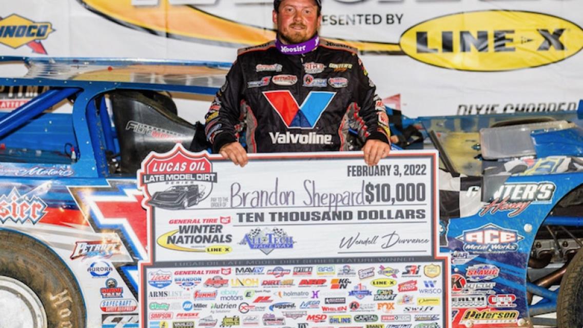 All-Tech Raceway (Lake City, FL) – Lucas Oil Late Model Dirt Series – General Tire Winter Nationals – February 3rd-5th, 2022. (Heath Lawson photo)