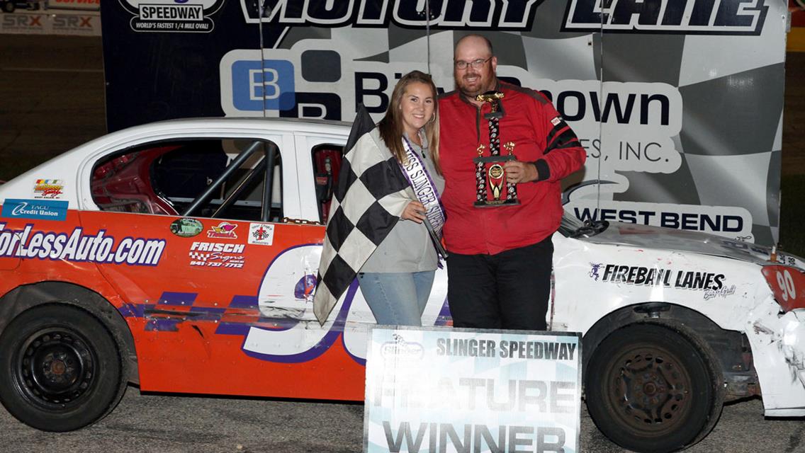 Fenhaus the Champion Leader after Carl Wegner Memorial Win at Slinger