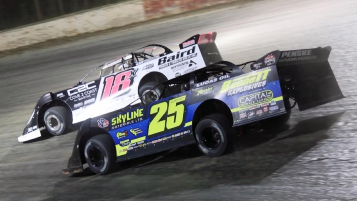 Clanton snags runner-up finish at Tri-County Racetrack