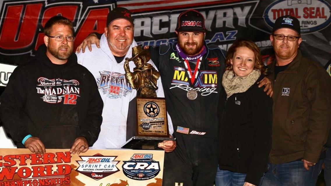 Lucky Number Thirteen For Ballou On Western World Opening Night
