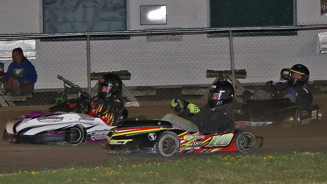 Green Flag Waves For Can-Am Karts Regular Season Saturday, May 1st