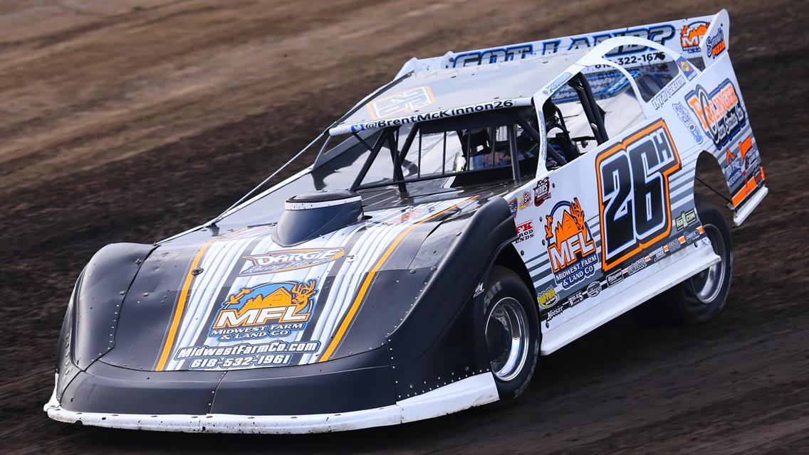 Lincoln Speedway (Lincoln, IL) – Castrol FloRacing Night in America – Illinois Speedweek – May 11th, 2023. (Josh James Artwork)