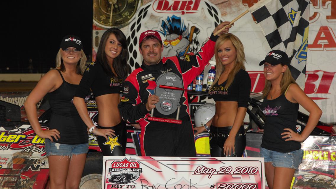 Ray Cook Wins Heart Pounding 18th Annual DART Show Me 100 Presented by Lucas Oil