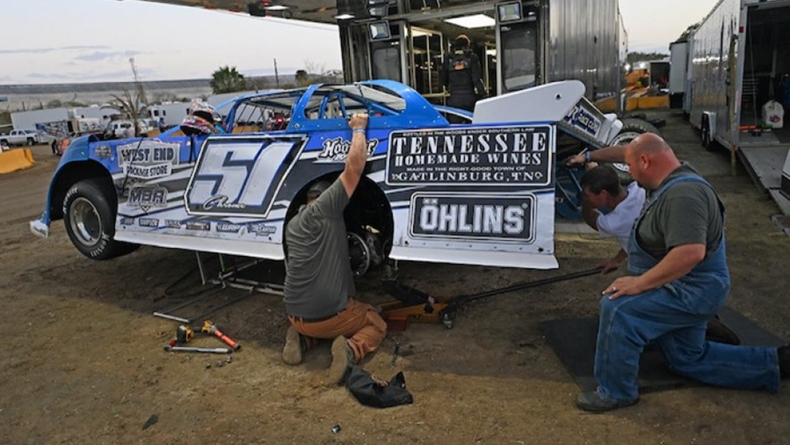 Mack finishes second at Bulls Gap