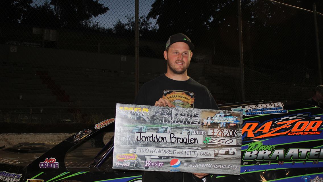 Braaten, Schmidt, And Corley Pick Up Saturday Wins At CGS