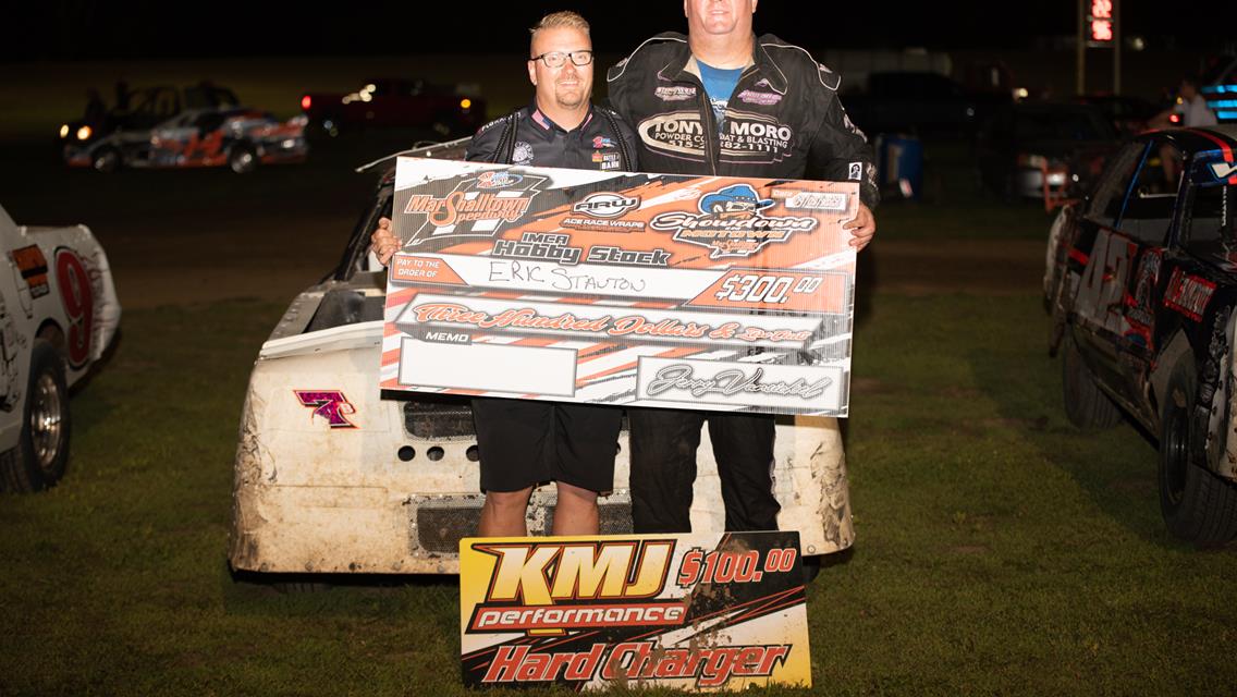Alvarado takes $1K at Showdown in Motown