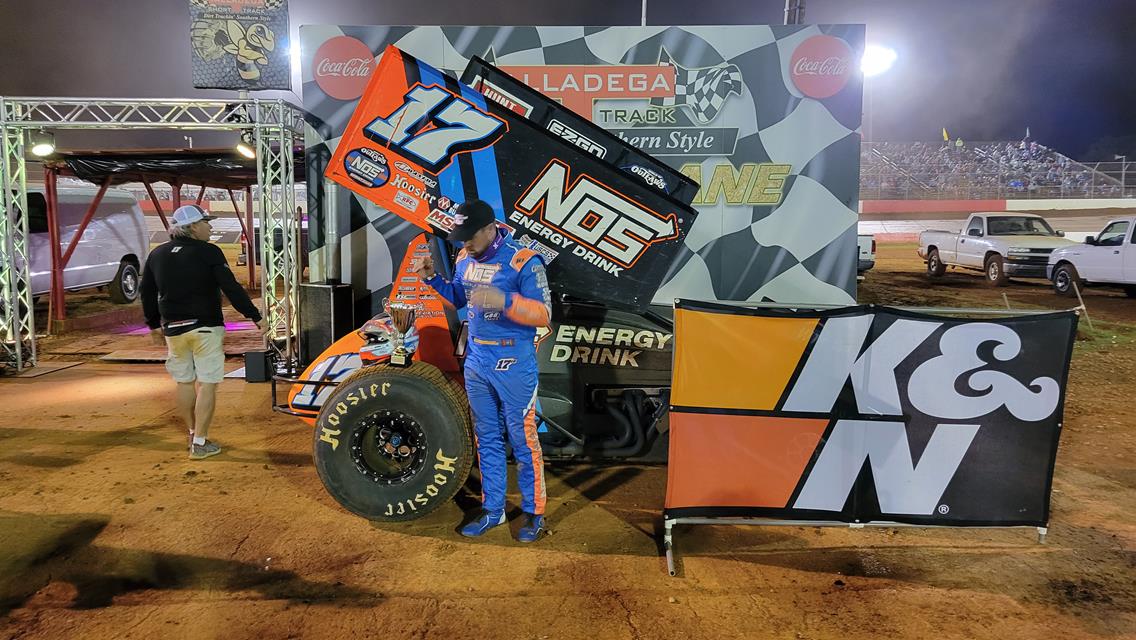 Ricky Stenhouse steals the Win at 2-to-Go!