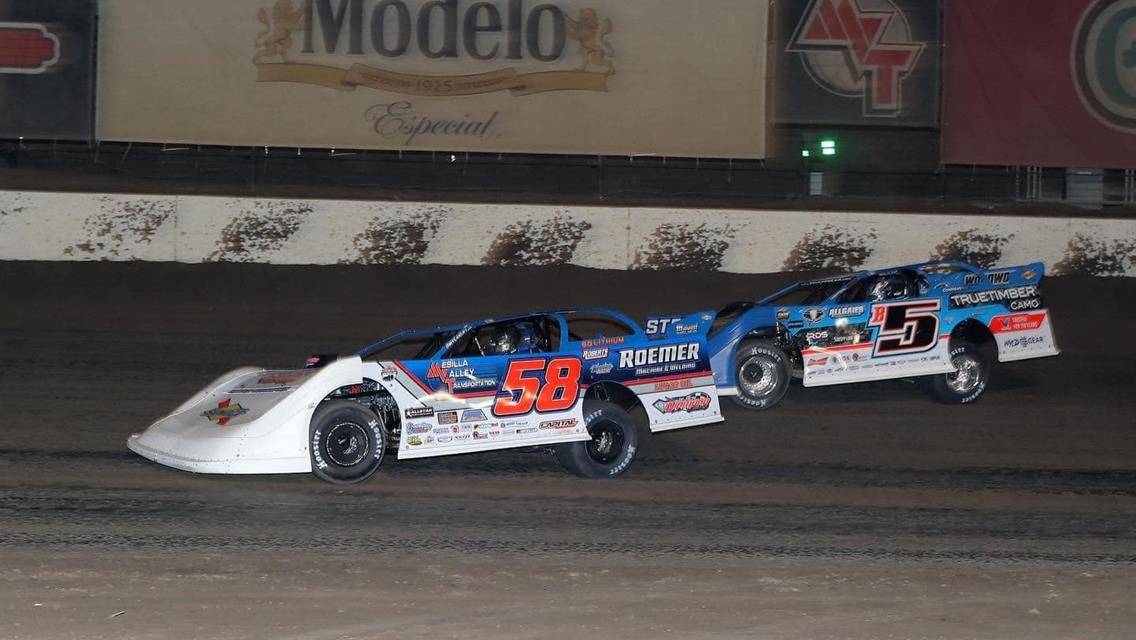 Vado Speedway Park (Vado, NM) – Wild West Shootout – January 7th-8th, 2023. (Mike Ruefer photo)