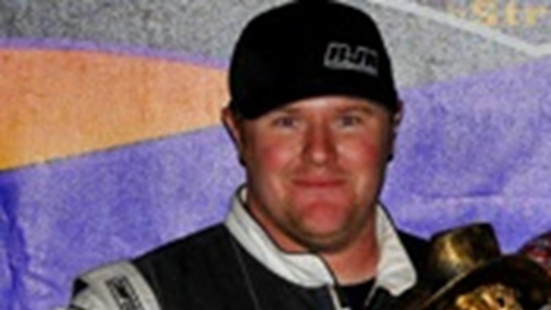 RJ Johnson Hires RJ Johnson for USAC National Sprint Cars in Knoxville!
