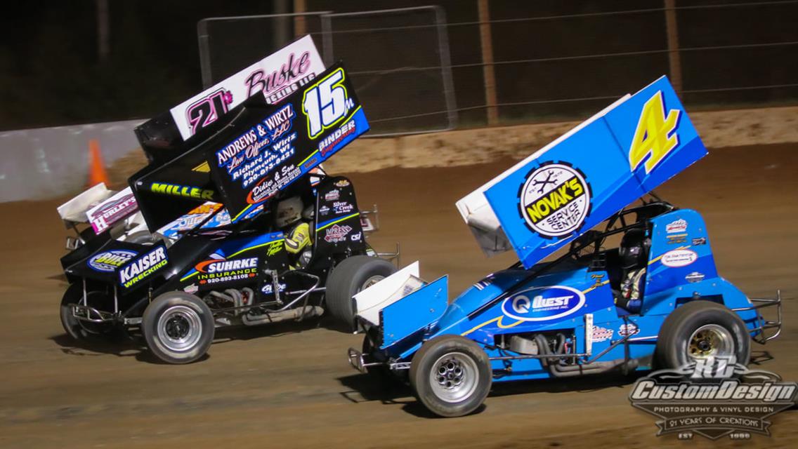 Perplexing mechanical issue dampens Pokorski’s Plymouth 360 Sprint Car run