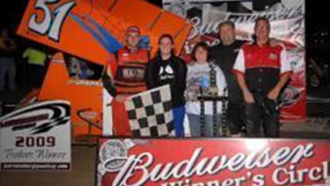 Kaley Gharst Blazes the Field at O’Reilly Midwest