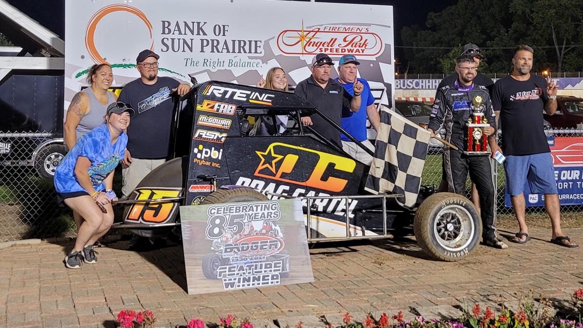 “Zelinski Scores 3rd Cornfest Victory”