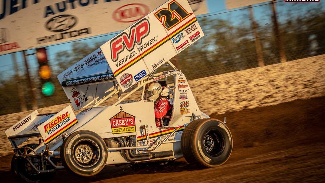 Brian Brown Seeking Successful Outing at Kings Royal This Weekend