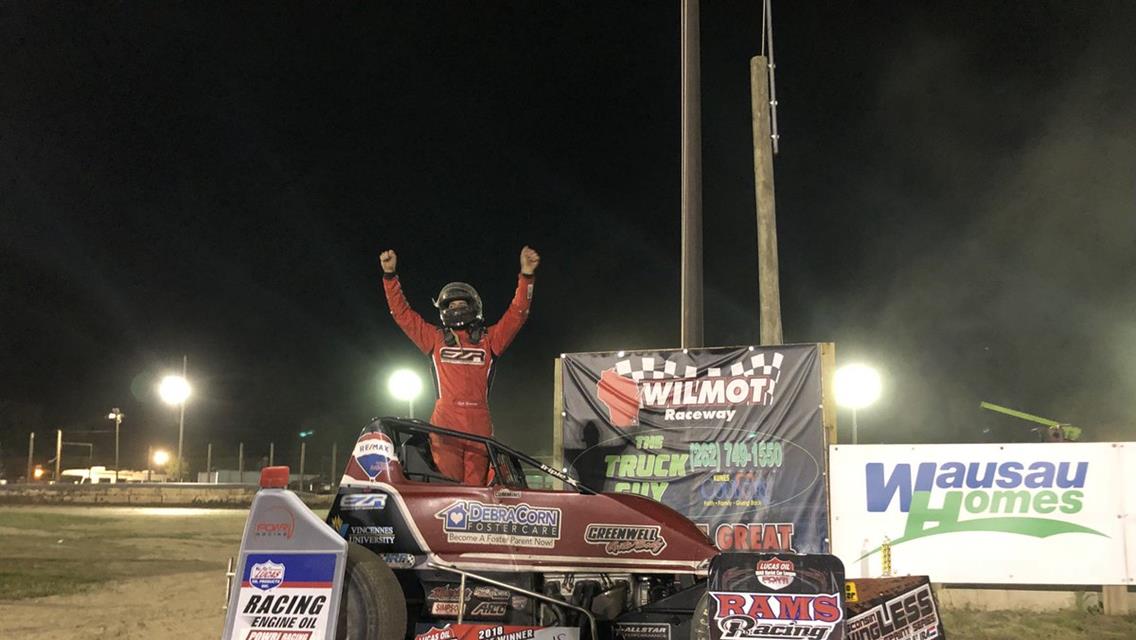 KYLE CUMMINS DOMINATES WILDCARD DEBUT AT WILMOT, BEGINS WAR CAREER ONE-FOR-ONE!