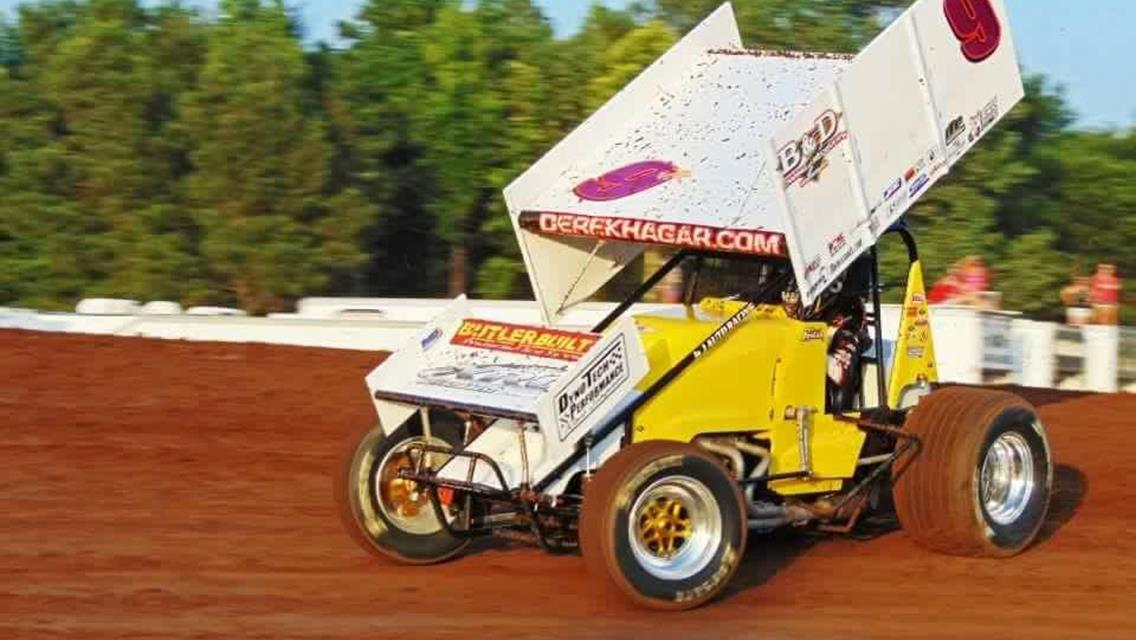 Hagar Charges to Seventh Top-Five Finish of the Season
