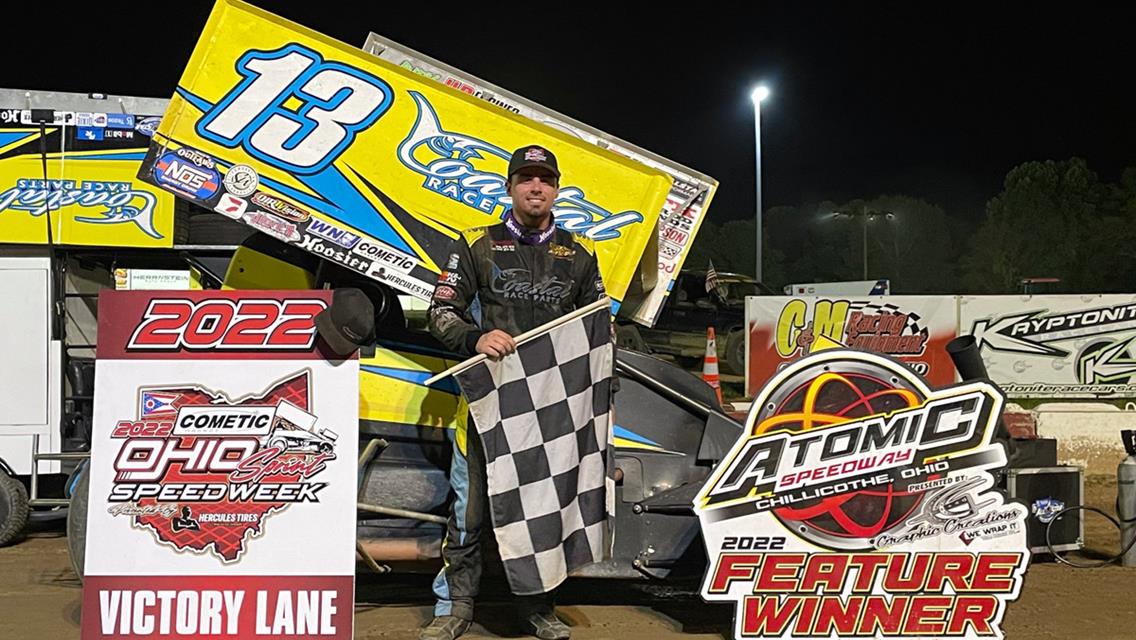 Peck is first repeat winner of Ohio Sprint Speedweek