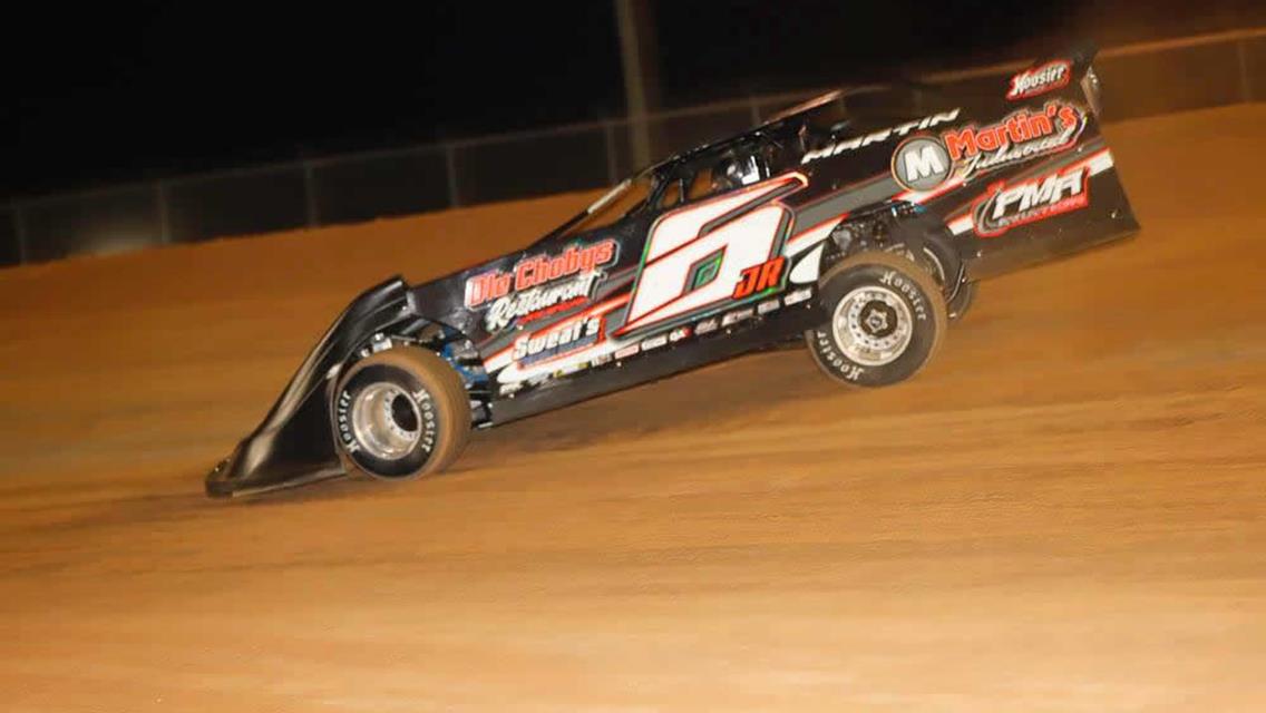 Top-5 finish with Iron-Man Series at Lake Cumberland