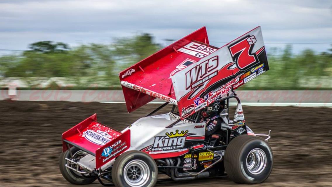 Sides Battles Just Outside Top 10 During Rough Races in Washington