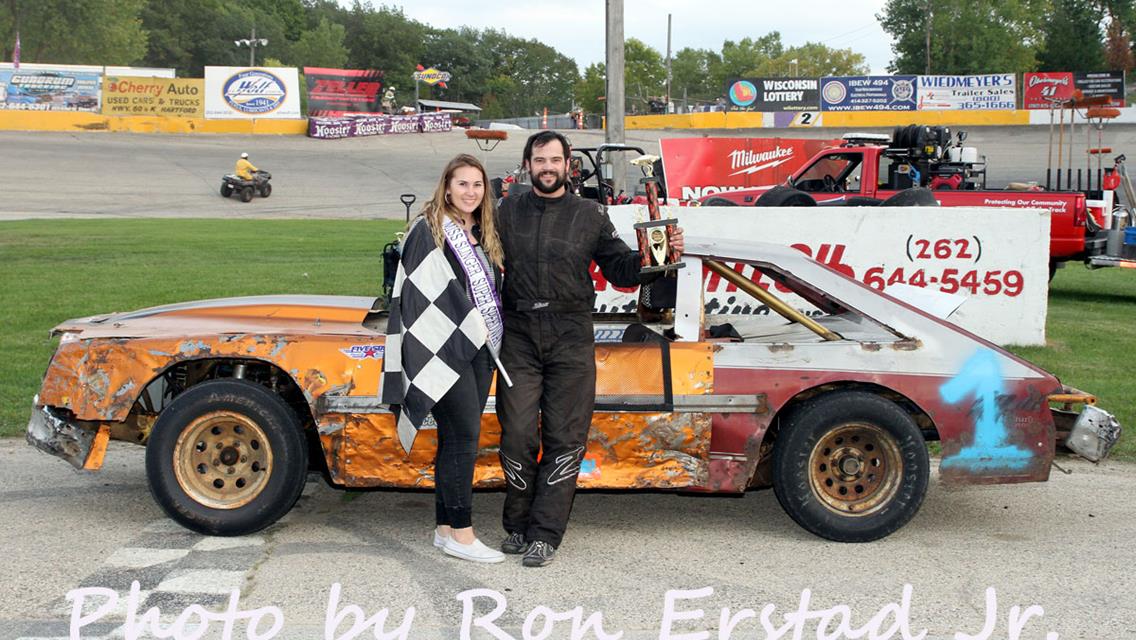Alex Prunty Wins Carl Wegner Memorial 100 as RJ Braun Claims the Elite Eight Super Late Model Championship at Slinger