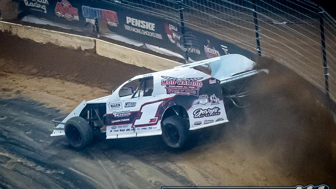 The Dome at America’s Center (St. Louis, MO) – Castrol Gateway Dirt Nationals – December 14th-16th, 2023. (Ryan Roberts photo)
