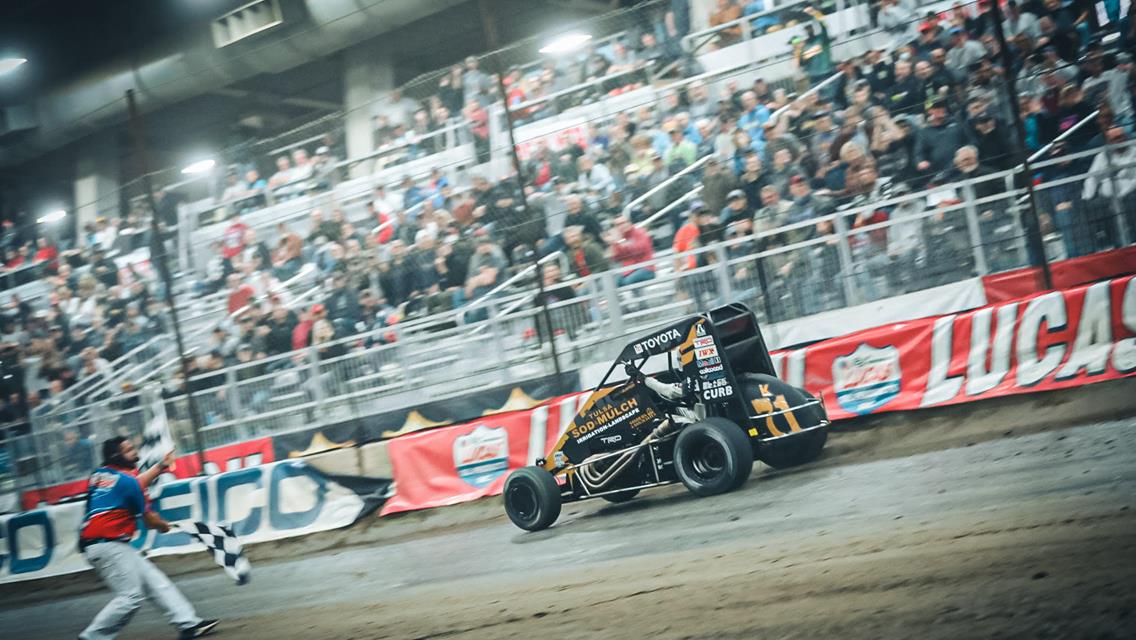 Cannon McIntosh Rolls Undefeated On Cummins Qualifying Night