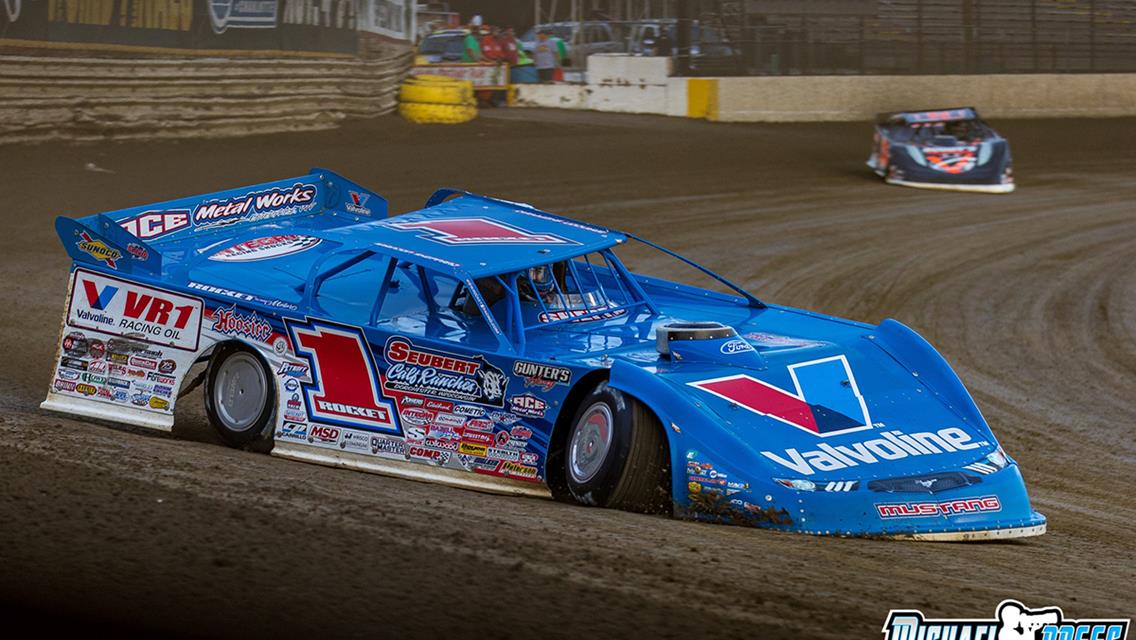 Trio of Top-10’s for Sheppard to Close Out Florida Speedweeks