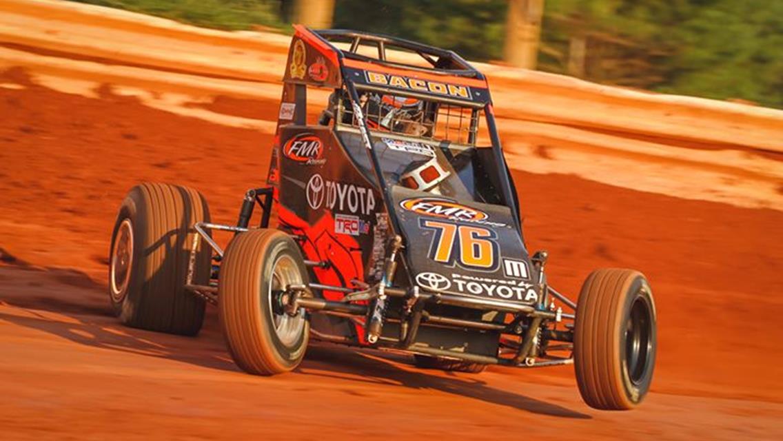 Bacon Vies for BC39 Repeat after Top Five Silver Crown Showing