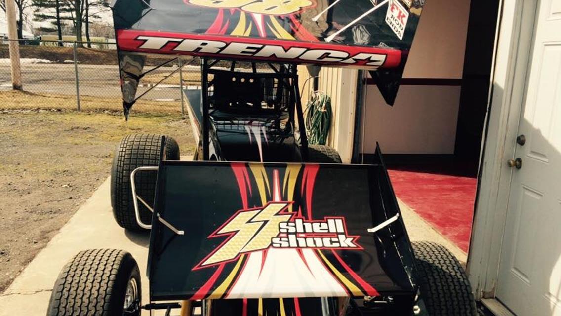 Trenca Finally Gets Season Rolling with Debut at Selinsgrove
