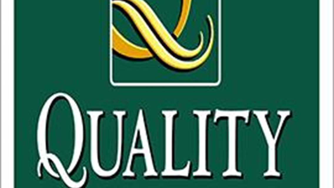PACE RUSH LATE MODEL SERIES ANNOUNCES QUALITY INN &amp; SUITES IN BATAVIA AS THE &quot;OFFICIAL HOTEL&quot; OF 2021 GENESEE SPEEDWAY TOUR RACES