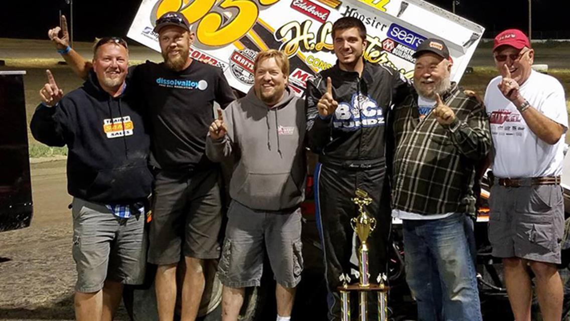 Reutzel Races to Rapid City after Cashing In at Billings