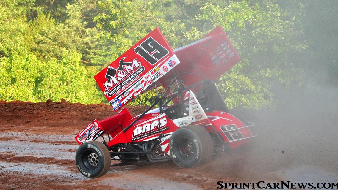 Marks earns top-ten during Summer Nationals opener; Ironman ahead