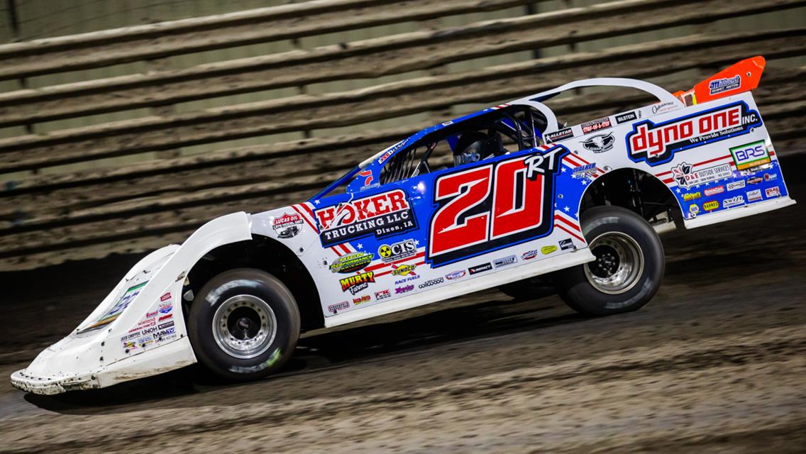 Thornton Goes Back-to-Back in Knoxville Prelims