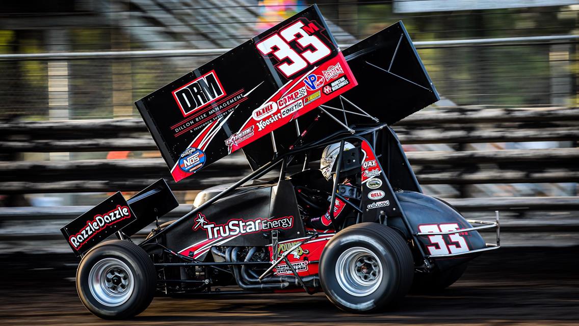 Daniel Maintains Lead in World of Outlaws Rookie of the Year Battle After Solid Debut in North Dakota