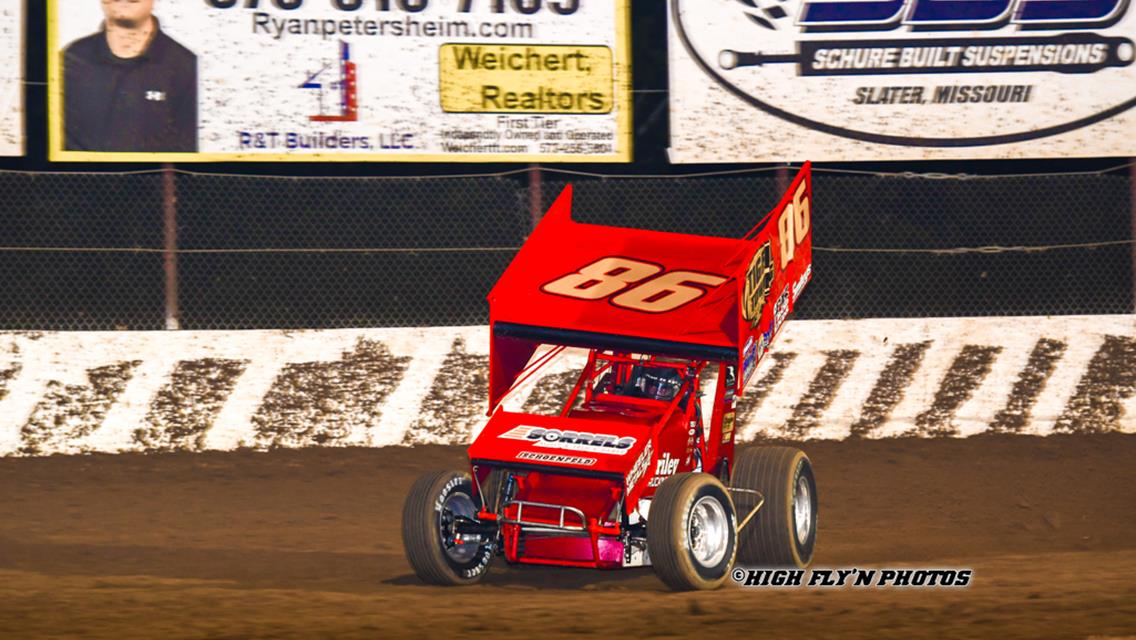 Bruce Jr. Nets Top-Five Finish During Hockett/McMillin Memorial Prelim Night