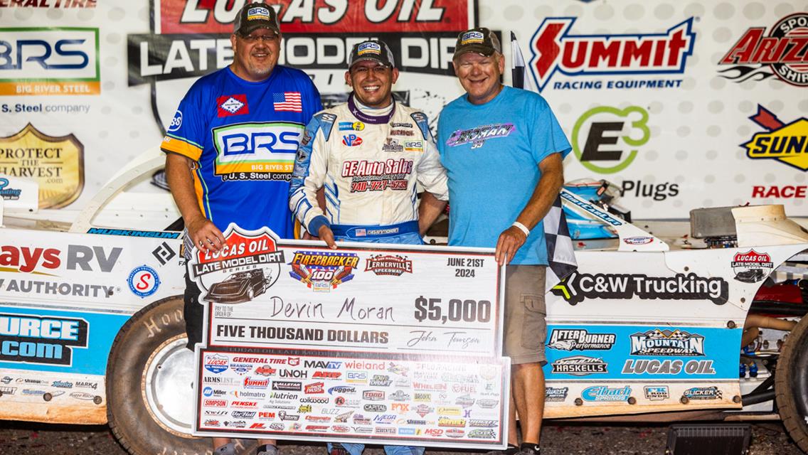 Troutman and Moran Highlight Friday Prelims at Lernerville