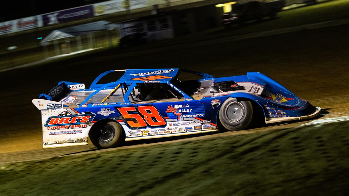 Ocala Speedway (Ocala, FL) – Lucas Oil Late Model Dirt Series – Winter Nationals – January 30th-31st, 2024. (Heath Lawson Photo)