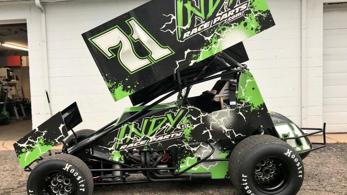 Giovanni Scelzi Enjoys First-Career Race in Central Pennsylvania
