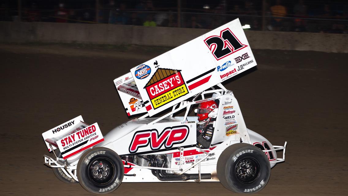 Brian Brown Venturing to Williams Grove, Port Royal and Selinsgrove This Weekend