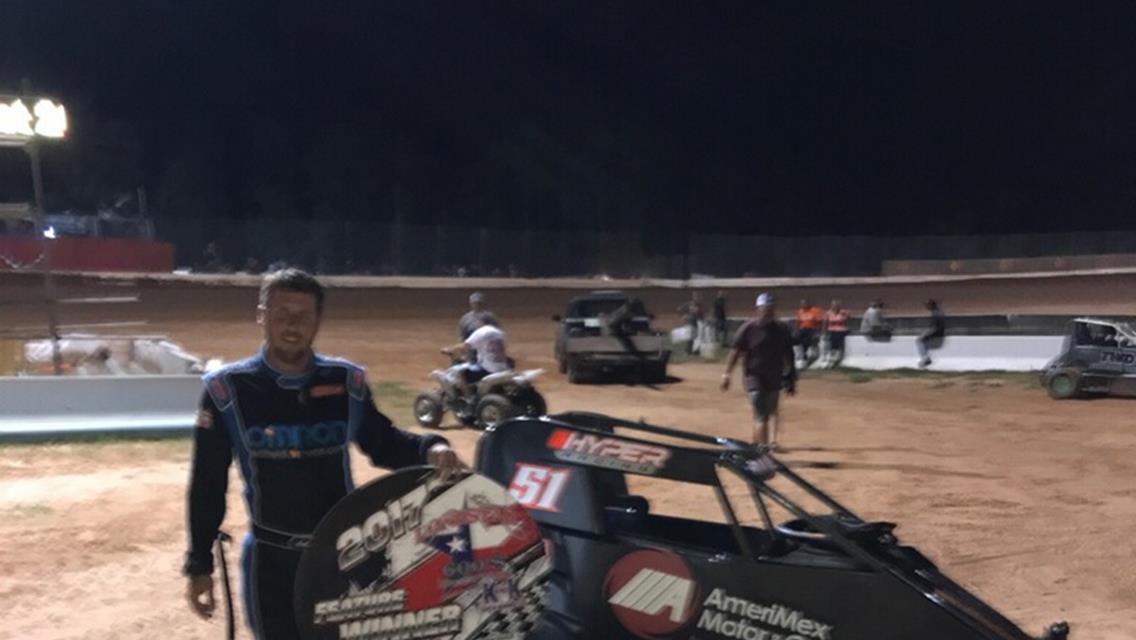 Martin and Watson slide into victory Lane at Gator Motorplex